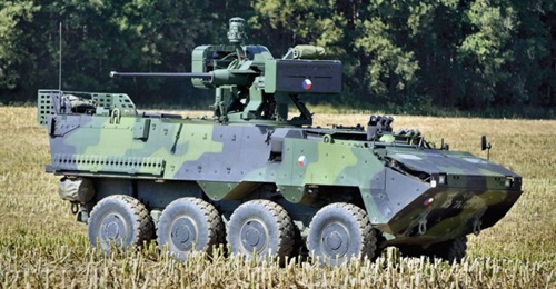 One quarter of the ACR's 107 Pandur II armoured vehicles are inoperable because of problems with spare parts deliveries.
