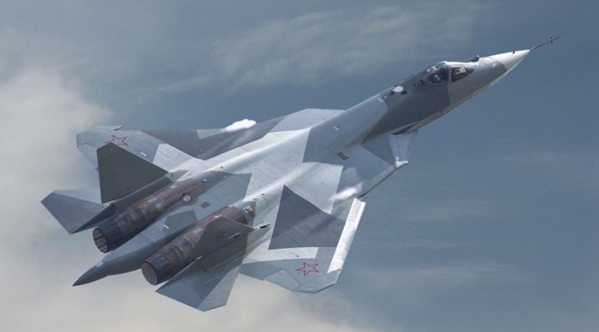 The VKS is scheduled to receive its first Sukhoi Su-57 before the end of 2019.