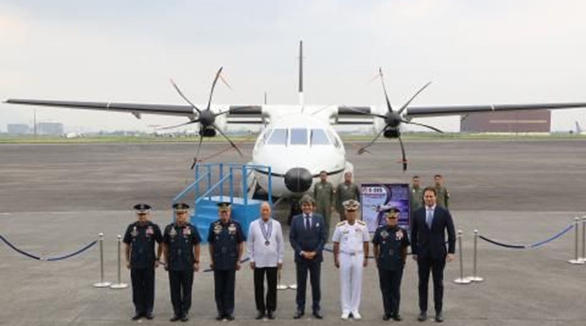 The Philippine Air Force formally received its fourth Airbus Defence and Space C295M tactical transport in a ceremony held on 11 November.