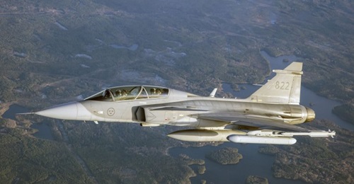 The Saab Electronic Attack Jammer Pod (EAJP) for the Gripen is one of a number of such systems being developed for new or upgraded combat aircraft. PESCO is funding the development of a new electronic attack system for NATO and EU aircraft.