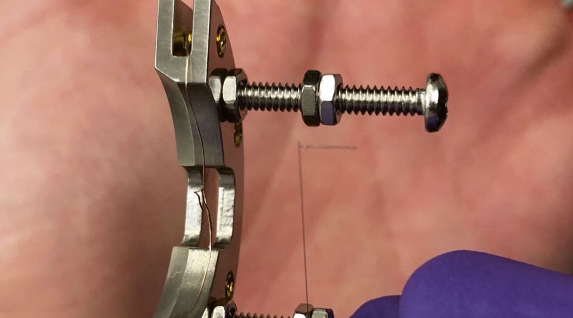Advanced Silicon Group is using laser chemical vapor deposition to grow specialty fibres (centre); including metals, semiconductors, and insulators; for use in hypersonics. The company was awarded a contract at the US Air Force's first Hypersonics Pitc...