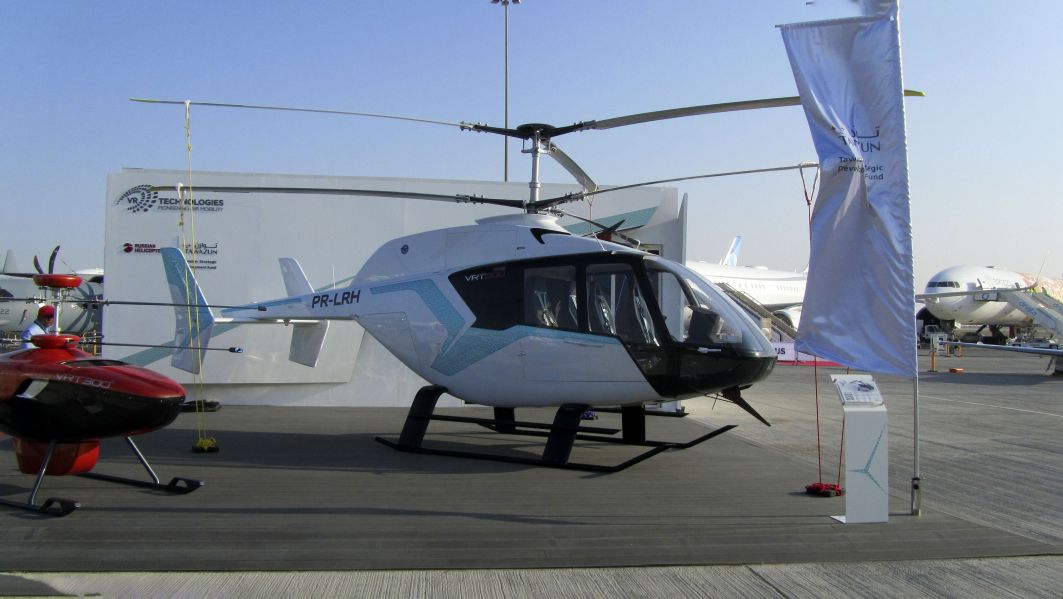 VR-Technologies is developing the VRT-500 helicopter as a response to urban transport challenges. (Charles Forrester/IHS Markit)