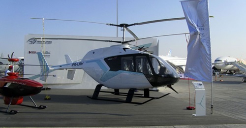 VR-Technologies is developing the VRT-500 helicopter as a response to urban transport challenges.