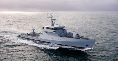 The OPV 58 S vessels will significantly increase the capabilities of the Senegalese Navy.