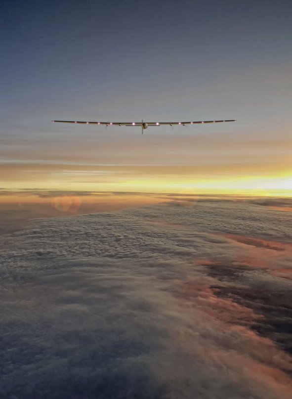 Concept art for the Skydweller Aero solar-powered HALE UAV. (Leonardo)