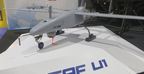 The Royal Thai Air Force (RTAF) commissioned 14 RTAF U1 unmanned aerial vehicles (pictured), developed and produced by Thai firm RV Connex, in mid-November.
