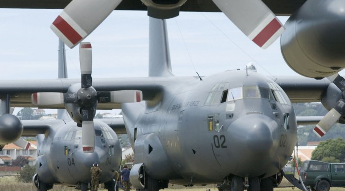New Zealand is set to procure five C-130J aircraft to replace the C-130Hs (pictured) it has flown since 1965.