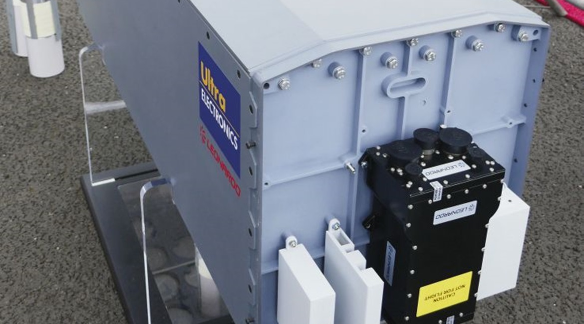 The self-contained ASW suite based on Leonardo's ULISSES and Ultra Electronics sonbuoys.