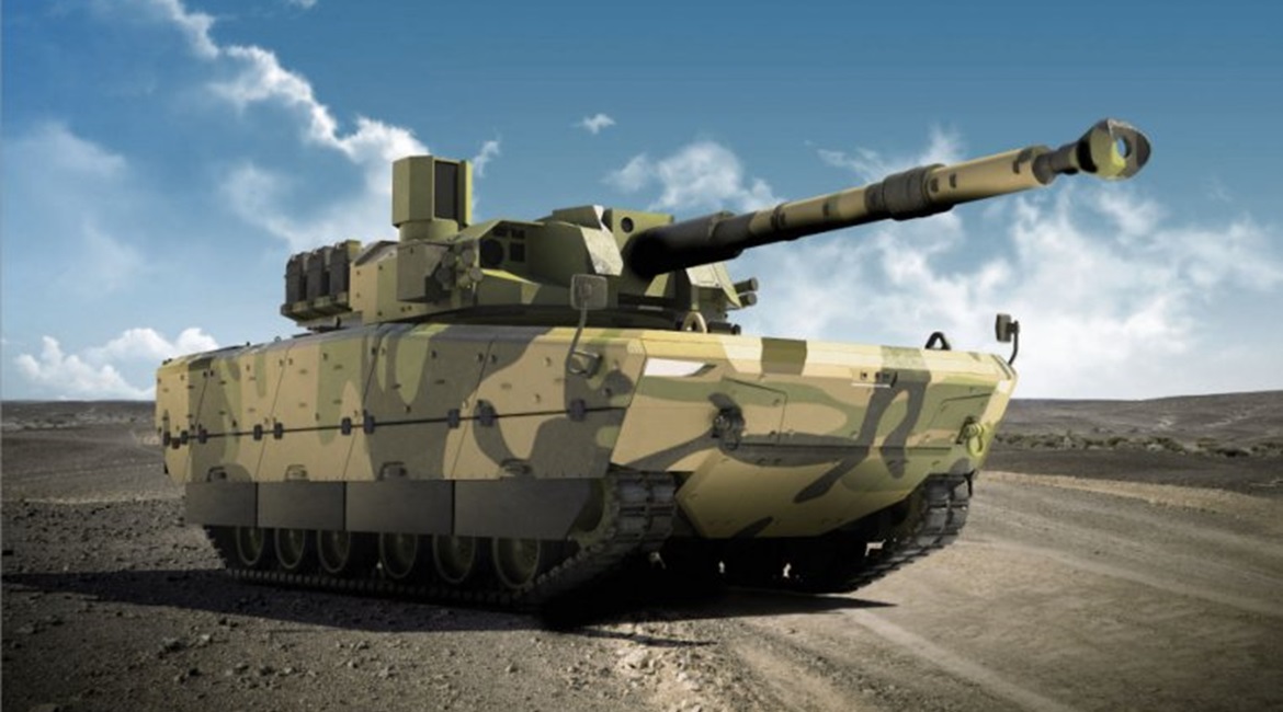 PT Pindad has identified its Harimau medium tank as a potential platform for collaboration with South African company Paramount Group.