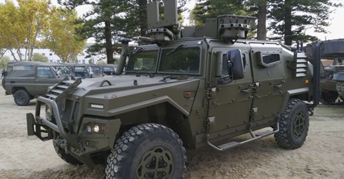 Portugal is due to receive 50 VAMTAC ST5s in 2019 and 89 in 2020.