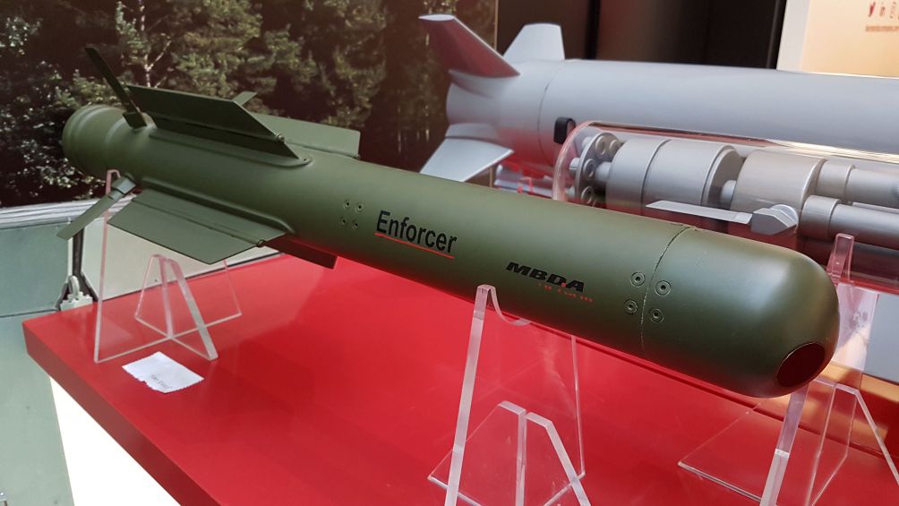 MBDA Deutschland pitches air-launched Enforcer missile