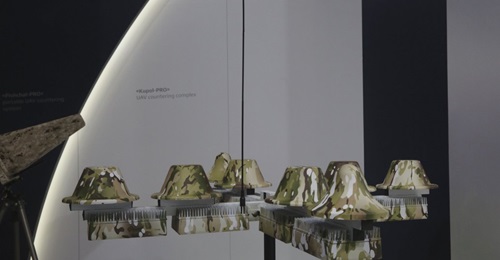 The Kupol-PRO C-UAS system is designed to provide all-round coverage against small UAVs.
