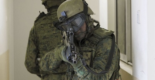 Singapore army commandos advance to a target during an urban operations training exercise. Singapore has commissioned a new command centre to enhance the military's ability to respond to terror attacks.