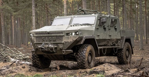 The SISU GPV, recently revealed by the company, is fitted with a more powerful engine than its predecessor.