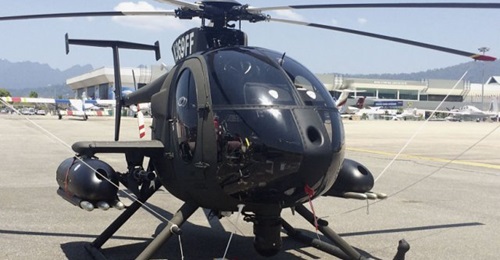 The MD 530G (pictured) that was launched in early 2014 has now been improved with the announcement of a Block II variant developed in partnership with Elbit Systems.
