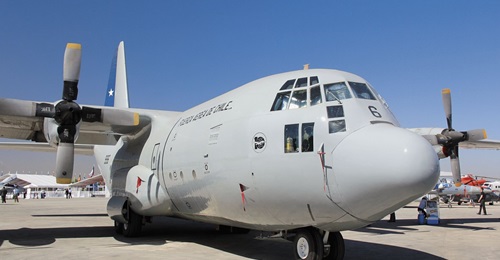 A Chilean C-130 similar to this was reported lost over the southern Atlantic Ocean on 10 December.