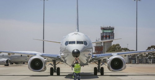 The 12th P-8A Poseidon on order for the RAAF arrived at RAAF Base Edinburgh on 12 December, completing the fleet for No 11 Squadron.