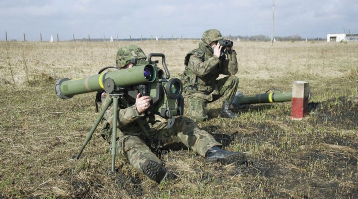 A Spike LR system in Polish service. Sources told 
        
         that India has purchased 260 Spike LR missiles and 12 launchers.
