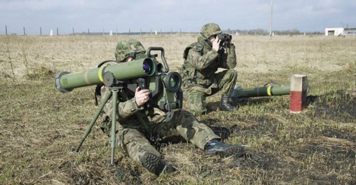 A Spike LR system in Polish service. Sources told 
        
         that India has purchased 260 Spike LR missiles and 12 launchers.