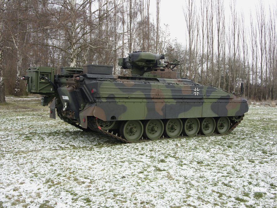 The Bundestag has approved about EUR109 million for new drive trains for 71 Marder A5 and A5A1 IFVs, which, along with spare parts from Marders no longer in use, is expected to provide enough spare parts for those still in service until at least 2030, after which they will be replaced by the new Puma IFV.  (Rheinmetall)