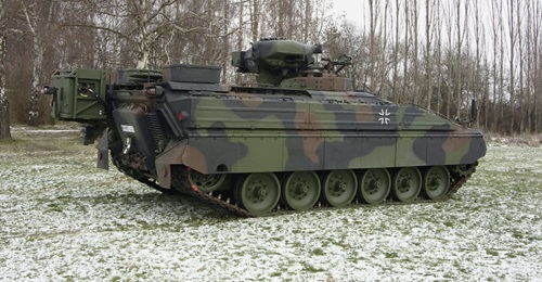 The Bundestag has approved about EUR109 million for new drive trains for 71 Marder A5 and A5A1 IFVs, which, along with spare parts from Marders no longer in use, is expected to provide enough spare parts for those still in service until at least 2030, ...