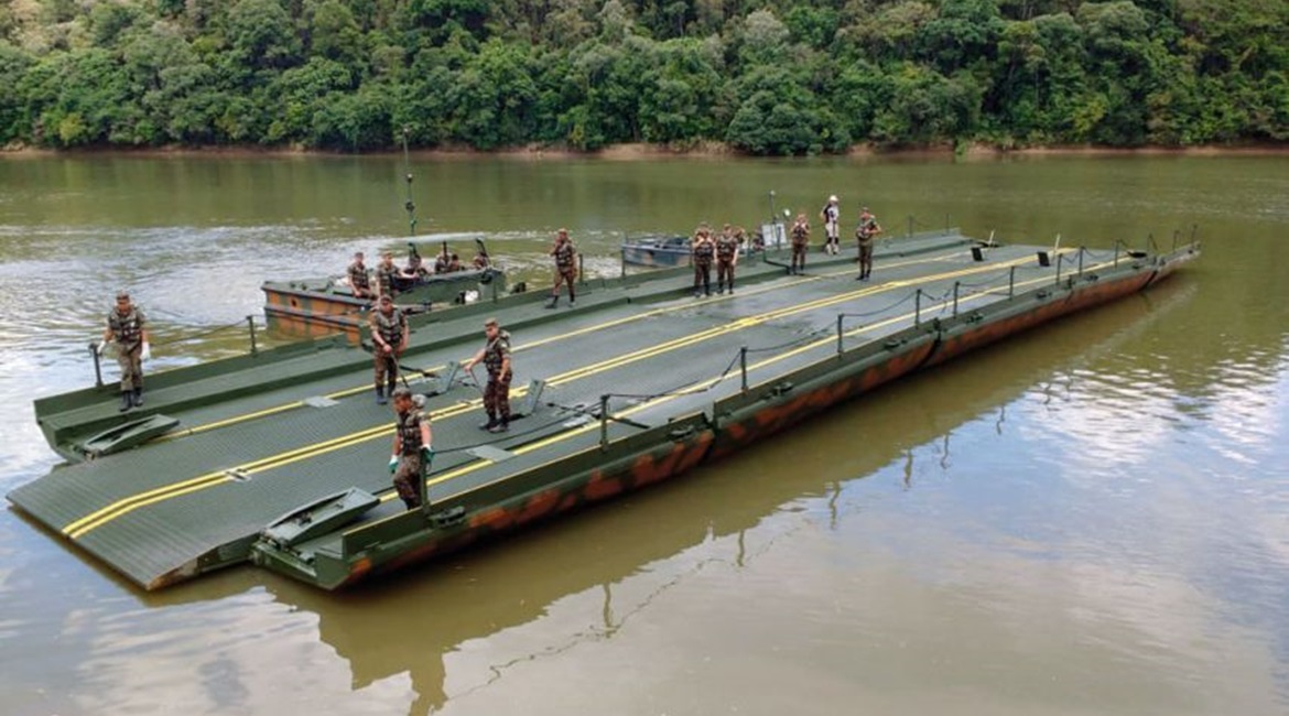 The Brazilian Army received the first IRB system in 2019 and a second is to follow in 2020.