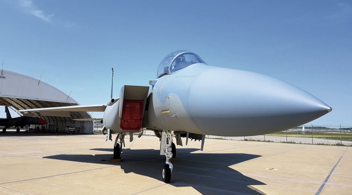 The US Air Force requested eight Boeing F-15EX Advanced Eagles in its FY 2020 budget request and expects to procure 18 aircraft annually from FY 2021-24.