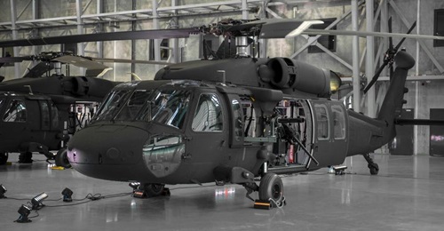Poland's GROM special forces unit received four S-70i Black Hawk helicopters in an official handover ceremony at the 1st Air Base in Warsaw on 20 December.