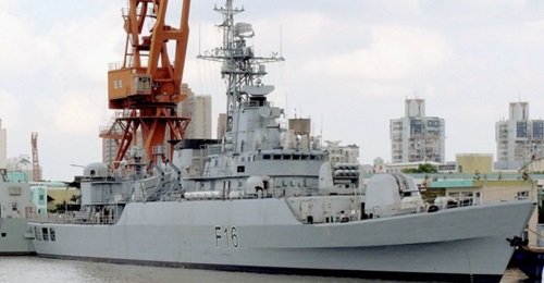 One of the two ex-PLAN Jiangwei II-class frigates that were formally handed over to the BN on 18 December. The ship shown here, formerly known as 
        
        , was overhauled at the Shenjia Shipyard in Shanghai.