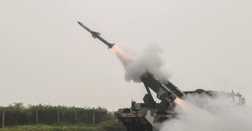 The Indian MoD announced on 23 December that the DRDO has completed development trials of the QRSAM weapon system following another successful test-firing. It also said the system is expected to be ready for induction by 2021.