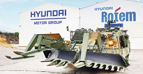 Hyundai Rotem has been awarded a contract to mass-produce K600 CEVs for the RoKA.
