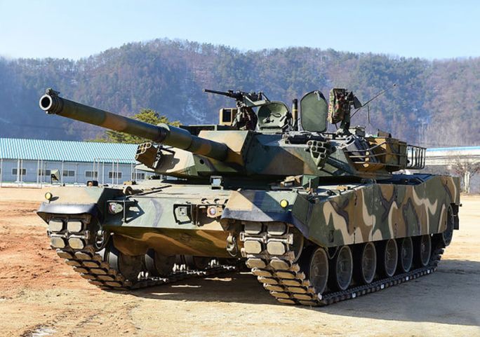 Hyundai Rotem has been awarded another contract to upgrade K1 MBTs to K1E1 standard (shown here) for the RoKA. (Hyundai Rotem)