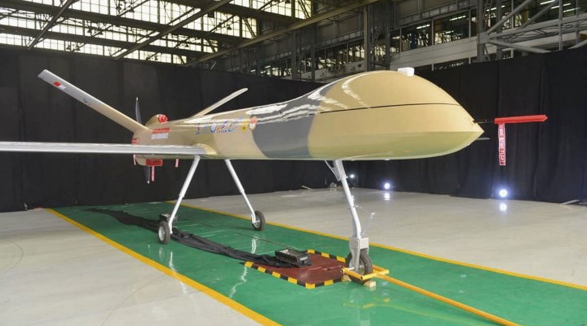 Indonesia's PTDI unveiled its Elang Hitam (Black Eagle) strike-capable MALE UAV on 30 December.
