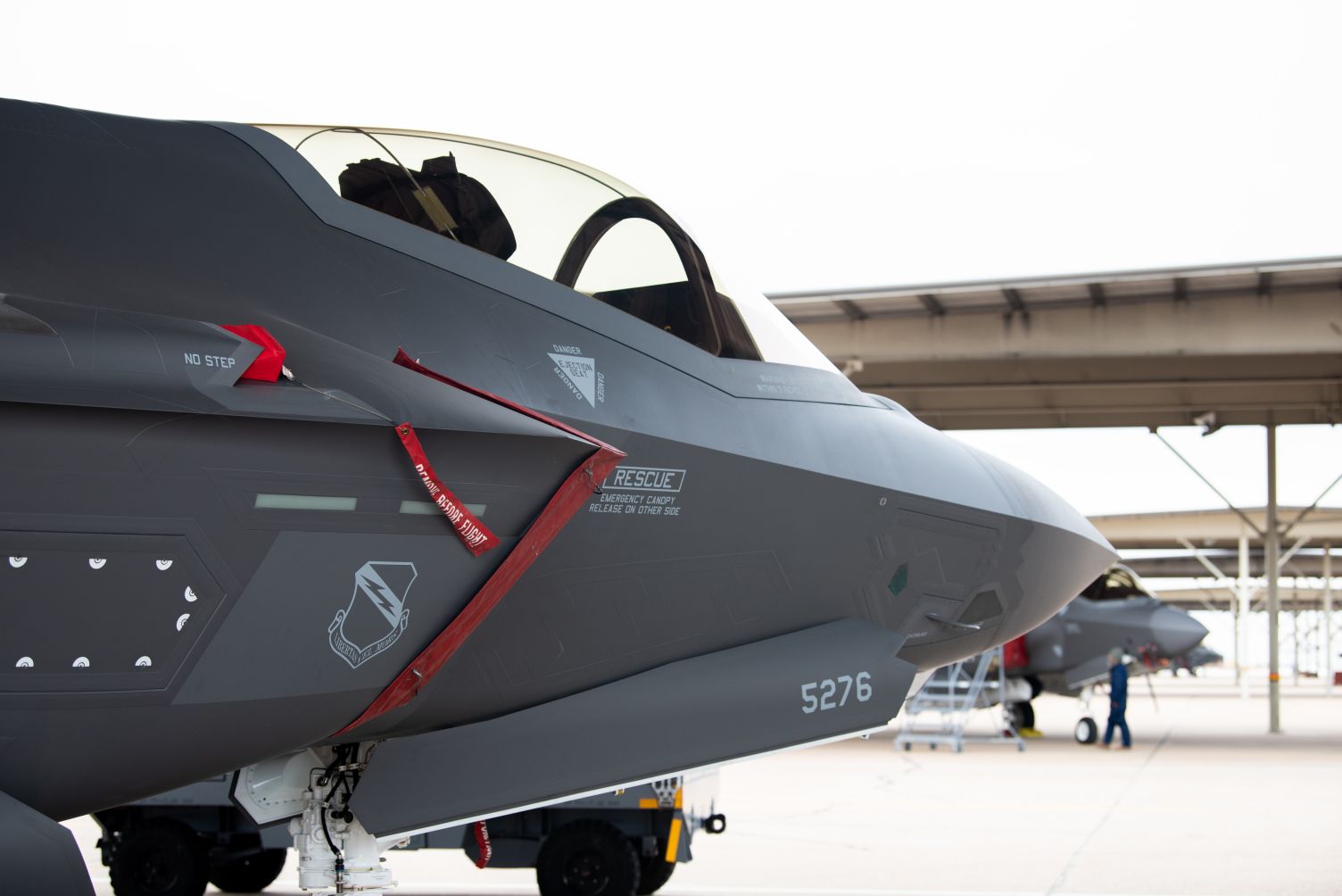 US lawmakers want a plan from the US Air Force before the service is allowed to use low rate initial production F-35A aircraft in aggressor training. (US Air Force)