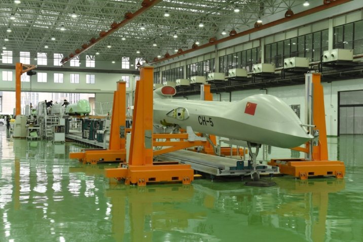 The China Academy of Aerospace Aerodynamics has inaugurated a new production facility in the eastern province of Zhejiang in December 2019. (CASC)