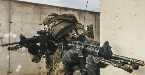 Soldiers from the 35th Paratroopers Brigade, seen here during an exercise in 2018, will be part of the new multi-dimensional unit.