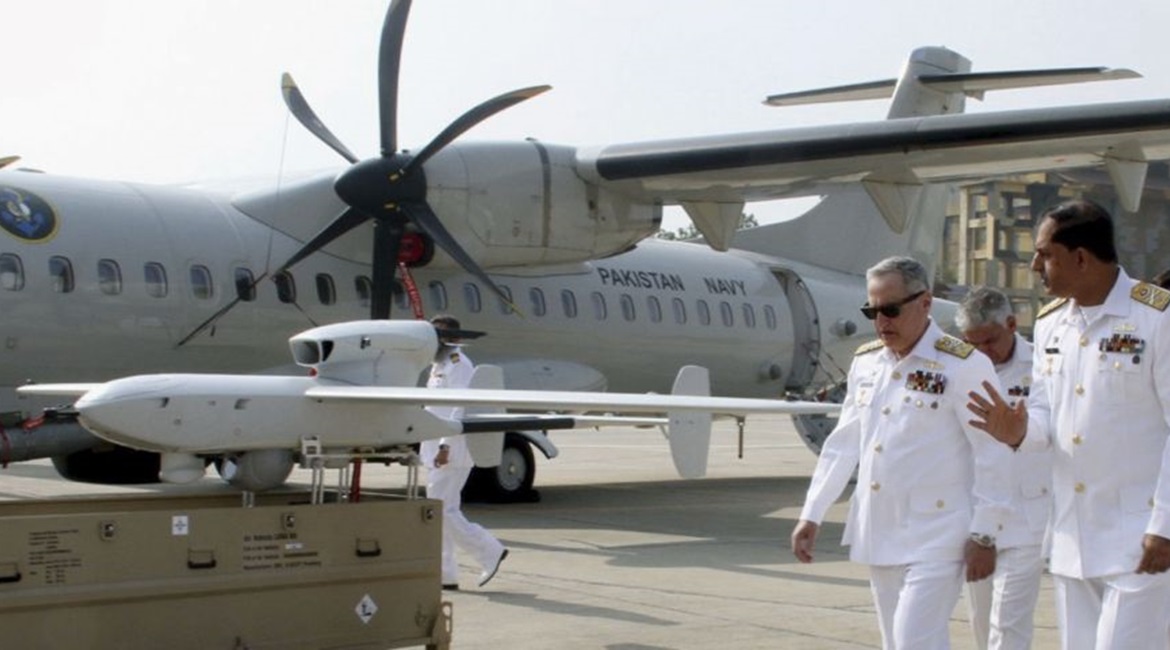 Among the aerial platforms inducted by the PN on 4 January were an ATR-72 MPA, an ATR-72 in “cargo/para-drop” configuration, and at least two LUNA NG UAVs.