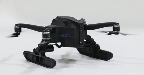 Robotic Research has expanded its Pegasus family of hybrid vertical take-off and landing unmanned aerial and ground vehicles with the Pegasus Mini VTOL UAS/UGV.