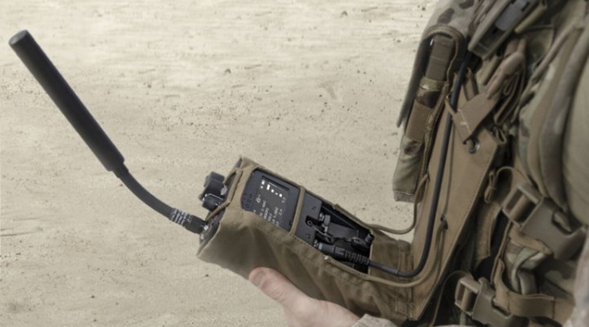 DroneShield deploys AI algorithms in its drone detection products such as the RFPatrol wearable UAS detector.