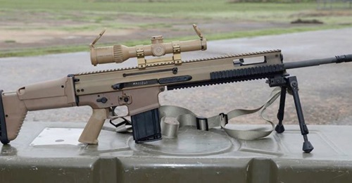 The French Army has selected the FN SCAR H PR for the FPSA programme.