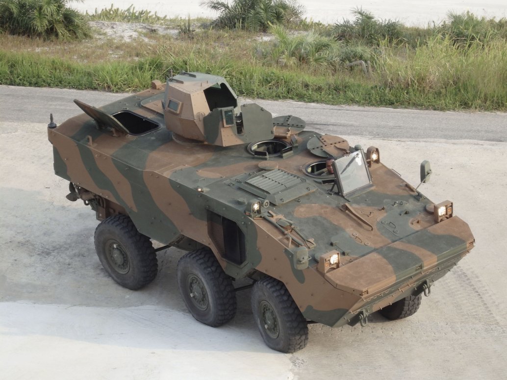 A total of 1,580 VBTP-MSR Guarani vehicles are being produced in Brazil for the country’s army. (Victor Barreira)