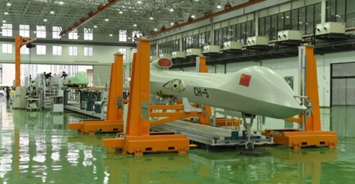 The China Academy of Aerospace Aerodynamics has inaugurated a new production facility in the eastern province of Zhejiang in December 2019.