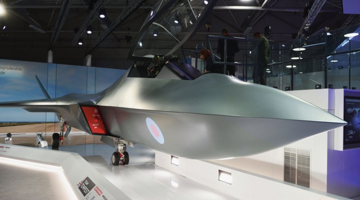 Rolls-Royce is developing what it terms to be “world-first" technology for the Tempest future fighter, seen at the Farnborough Airshow 2018 with the unveiling of a full-scale mockup.