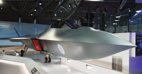 Rolls-Royce is developing what it terms to be “world-first" technology for the Tempest future fighter, seen at the Farnborough Airshow 2018 with the unveiling of a full-scale mockup.