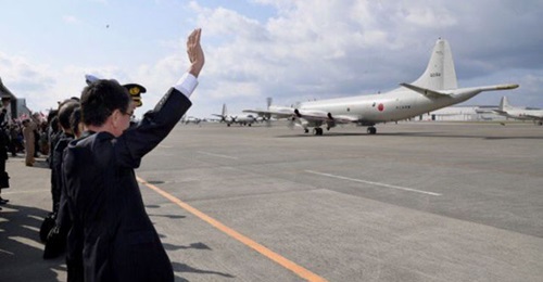 Two JMSDF P-3C Orion MPAs left Japan on 11 January to carry out intelligence-gathering operations in the Middle East aimed at helping ensure the safety of vessels conducting commercial operations with Japan.