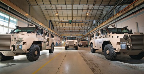 Major Australian defence exports in recent years have featured the Bushmaster 4×4 protected mobility vehicle produced by Thales Australia.