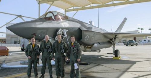 The RAAF announced on 15 January that it was transferring pilot training for the F-35A from the United States to Australia.