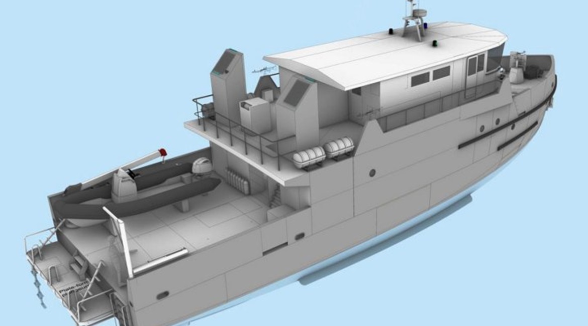 Merré Shipyard will deliver eight new diving tenders to the French Navy by 2025 under the new contract.