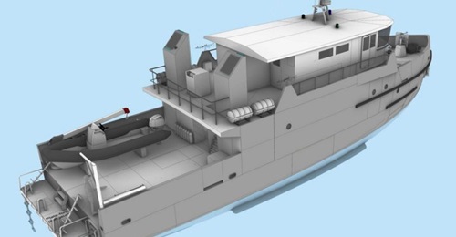 Merré Shipyard will deliver eight new diving tenders to the French Navy by 2025 under the new contract.