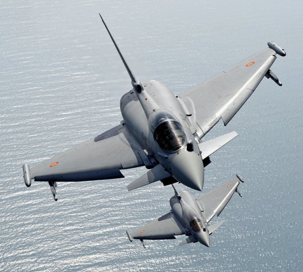 Spain is set to become the third partner nation after the UK and Germany to receive its final Eurofighter aircraft, with Italy to very shortly follow suit. (Eurofighter)